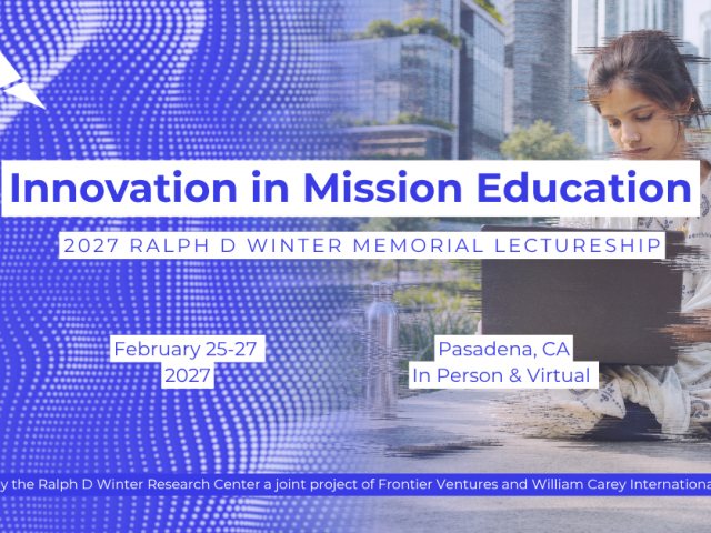 Winter Lectureship Ad