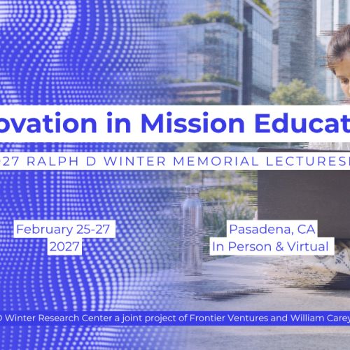 Winter Lectureship Ad