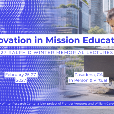 Winter Lectureship Ad
