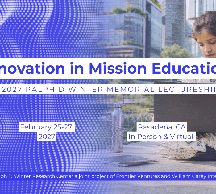 Winter Lectureship Ad